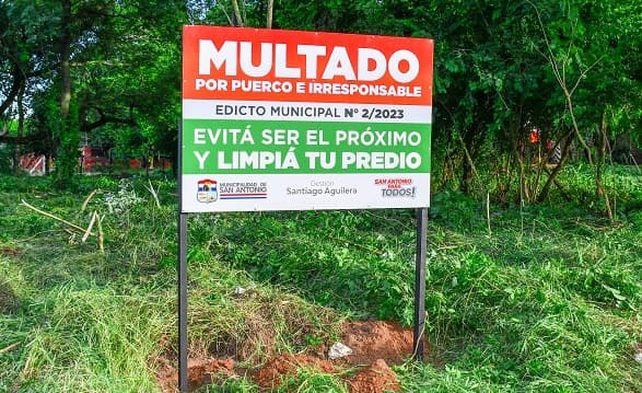 San Antonio combate dengue con multas a propietarios