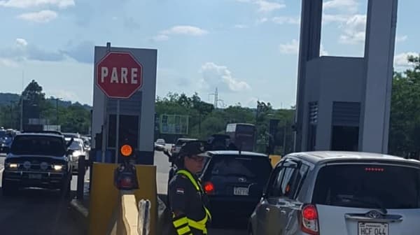 Reajuste de tarifas de peajes en Ypacaraí, Nueva Londres y Luque-San Bernardino