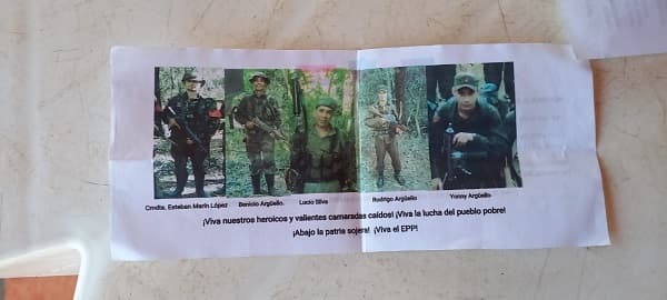 EPP resurge con amenazas y demandas al Gobierno