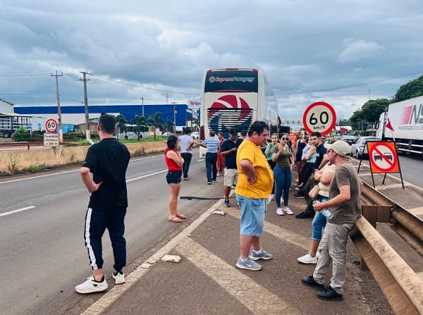 Dura odisea de paraguayos varados en Brasil