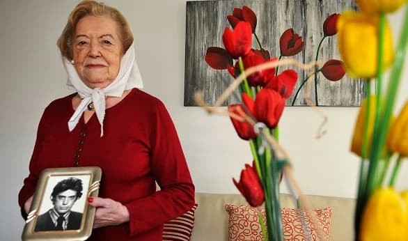 Fallece Sara Rus, madre de Plaza de Mayo y sobreviviente del Holocausto