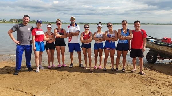 Paraguay define equipo de remo para Preolímpico en Río