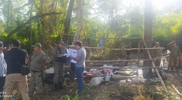 Desalojo en reserva natural de Concepción: líder y ocupantes detenidos