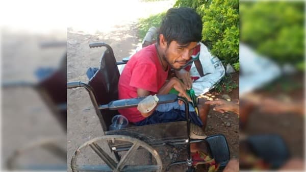 Detenido el conocido 'terror en silla de ruedas' por delitos varios