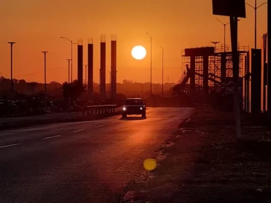 Fin de semana de altas temperaturas y tormentas en el Chaco