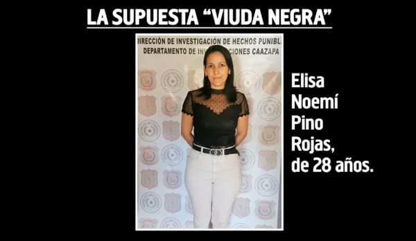 Supuesta “viuda negra” planeó asesinato de pareja en España y ejecutó crimen en Paraguay