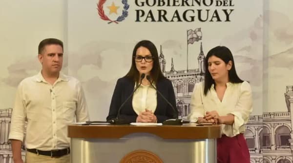 Santiago Peña crea la figura de Vocería de Gobierno