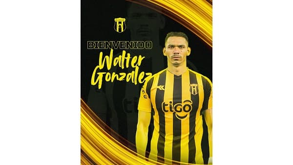 Guaraní refuerza su delantera con Walter González