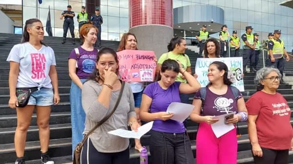 Mujeres se preparan para el #8Mpy2024 con defensa de derechos como bandera