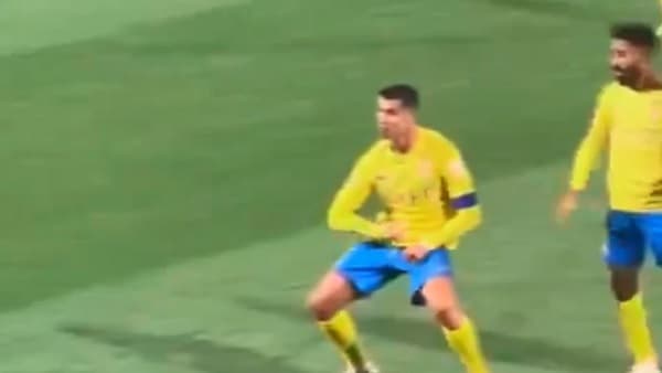 Cristiano Ronaldo se expone a castigo por gesto a hinchas rivales