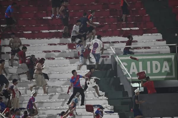 Senado aprueba ley para erradicar violencia en el fútbol