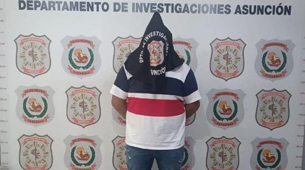 Detenido líder de barrabrava de Cerro Porteño por disturbios en el Defensores del Chaco