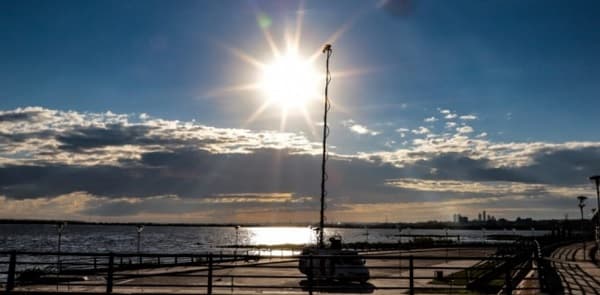 Calor persistente y probabilidad de lluvias