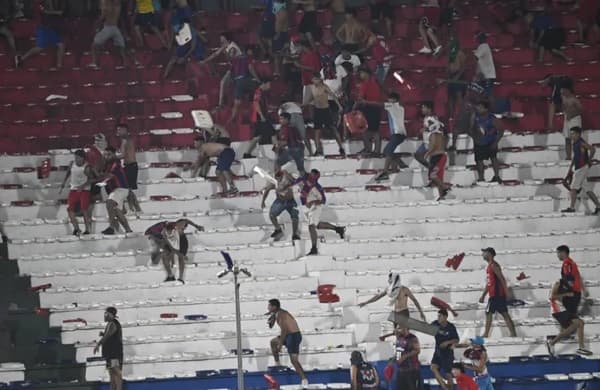 Barras de Cerro Porteño: la verdad detrás de la batalla campal