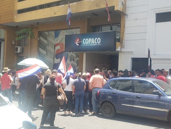 Copaco al borde del colapso: salarios atrasados y despidos