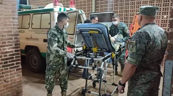 Explosión en Concepción deja tres muertos y un herido grave