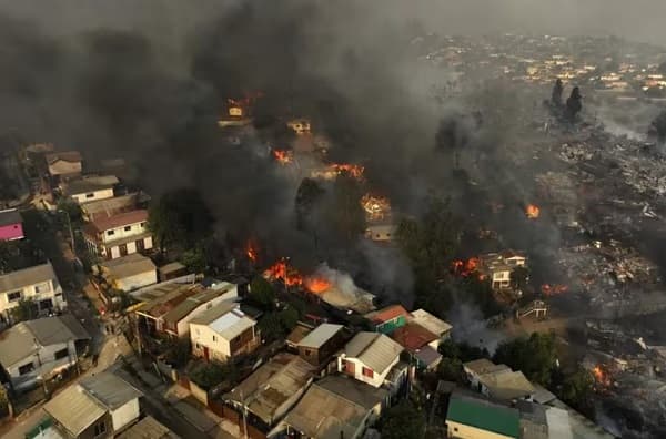 Incendios en Chile: Paraguayos no reportan daños, pero la tragedia continúa