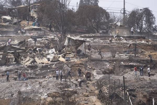 EE. UU. ofrece ayuda a Chile por incendios: Biden expresa solidaridad