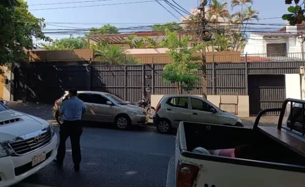 Asaltan residencia de ingeniero en centro de Asunción