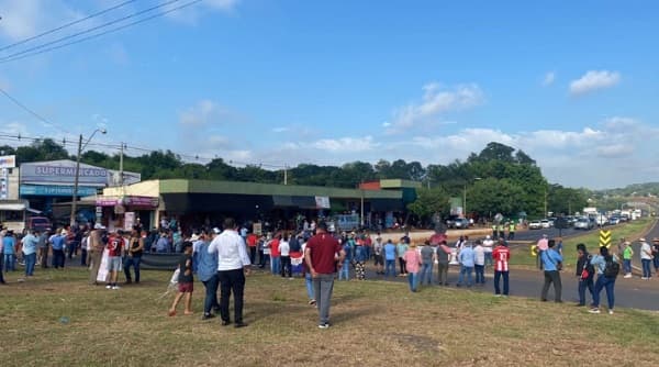 Exigen asfaltado de ruta departamental en Alto Paraná