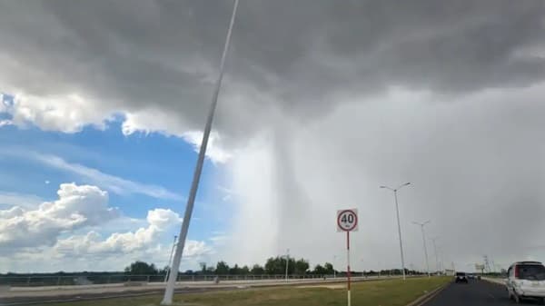 Clima inestable con lluvias y calor en todo el país