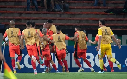 Nacional avanza en Copa Libertadores tras goleada