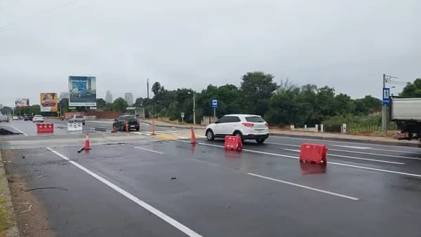 Paso peatonal en Costanera: caos vehicular y búsqueda de soluciones