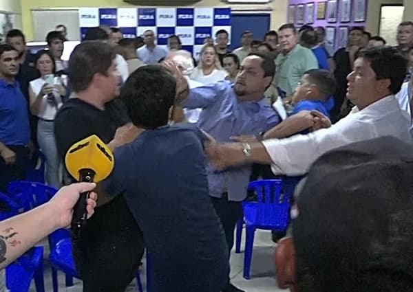 Batalla campal en el PLRA: Dionisio Amarilla impide por segunda vez la convocatoria a la Convención