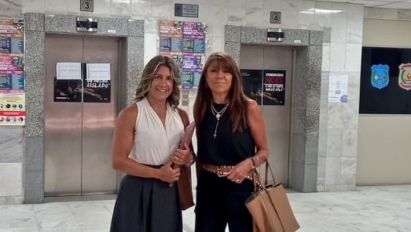 Nenecho no da la cara: audiencia de conciliación con Celeste Amarilla se suspende