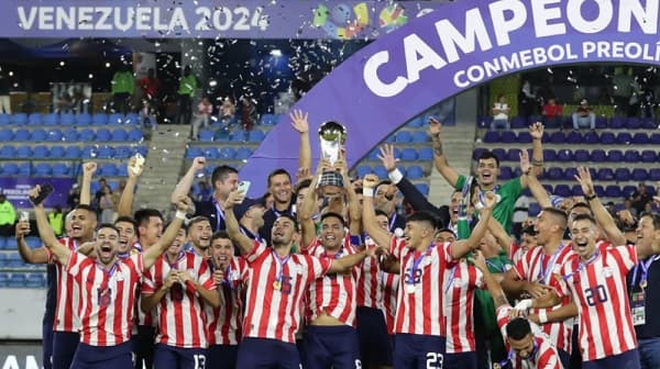 ¡Paraguay campeón! La Albirroja Sub 23 conquista el Preolímpico y clasifica a París
