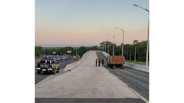 Rampa de frenado salva de nuevo en Cerro Caacupé