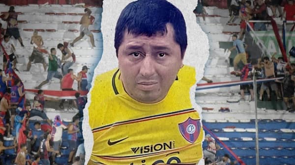 Pelea en Cerro Porteño fue por muestra de apoyo a líder barra brava Rotela