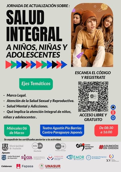 Jornada de actualización sobre salud y atención integral a niños, niñas y adolescentes