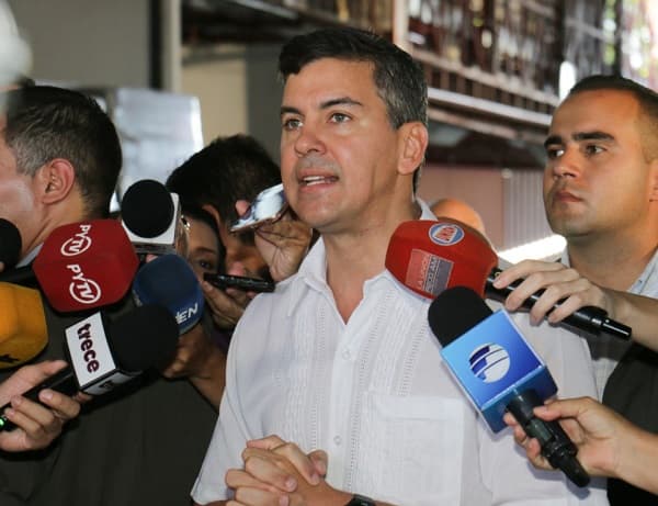 Peña se desmarca del atropello cartista en el Senado: “Es otro poder del Estado”