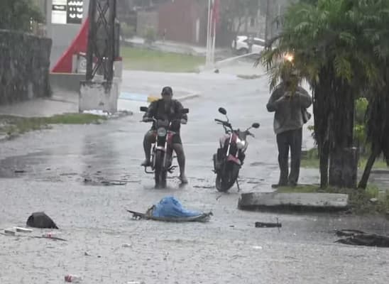 Tormentas eléctricas y granizo: alerta para Asunción y cuatro departamentos