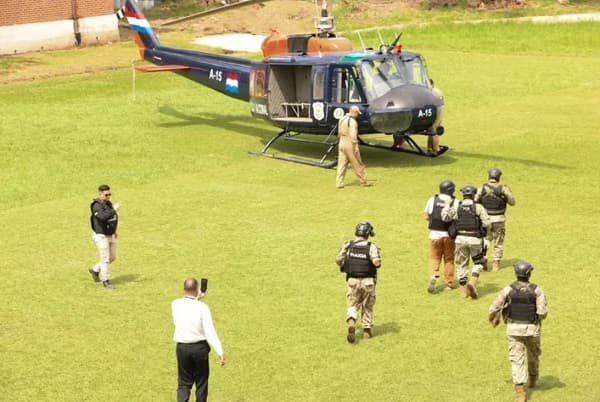 Senad aclara que traslado aéreo de Insfrán no fue por amenaza