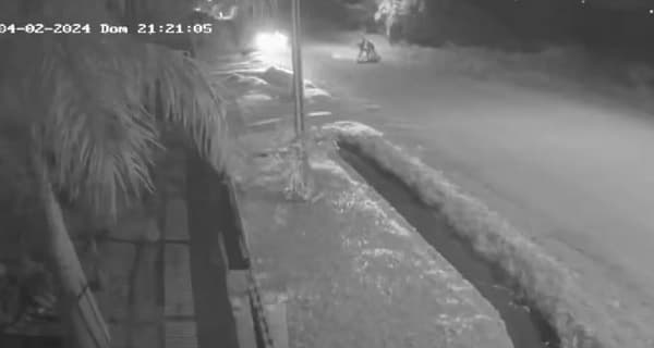 Captan en video momento en que matan a conductor de app en Villa Hayes