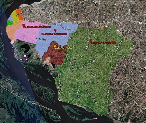Proyecto “Cuenca de Lambaré” recibe ofertas para obras