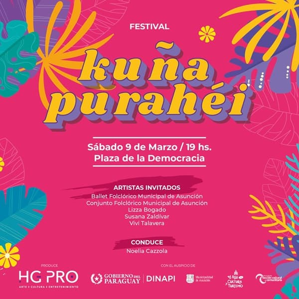 Llega el Kuña Purahei, festival que reconoce el trabajo musical de las mujeres