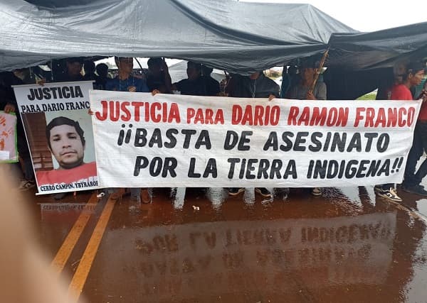 Comunidad Ava Guaraní denuncia asesinato de líder indígena en atentado