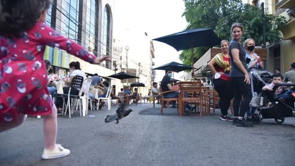 Asunción ofrece gastronomía al aire libre en calles peatonales