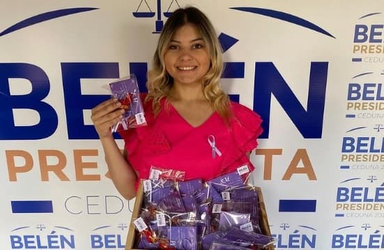 Candidata al Centro de Estudiantes de Derecho desiste y apoya a Ovelar