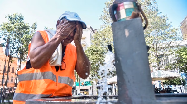 Apagón masivo en medio del calor extremo