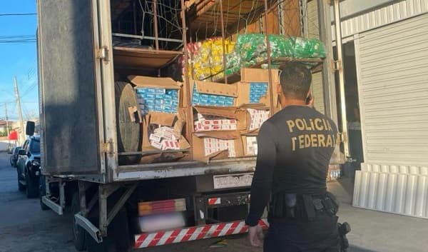 Brasil ejecuta operativo por contrabando de cigarrillos desde Paraguay