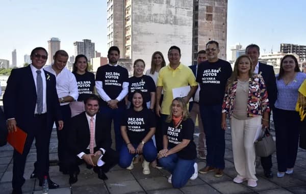 Diputados del tercer espacio protestan contra declaraciones de Yamil Esgaib