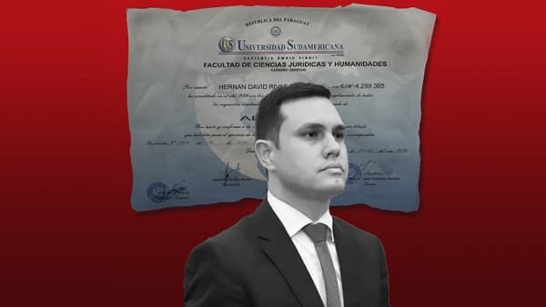 Senador Hernán Rivas enfrentará audiencia en caso por título de abogado presuntamente falso