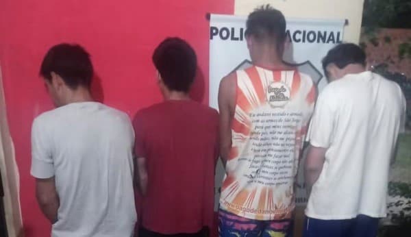 Cuatro sospechosos detenidos por abuso sexual en Luque