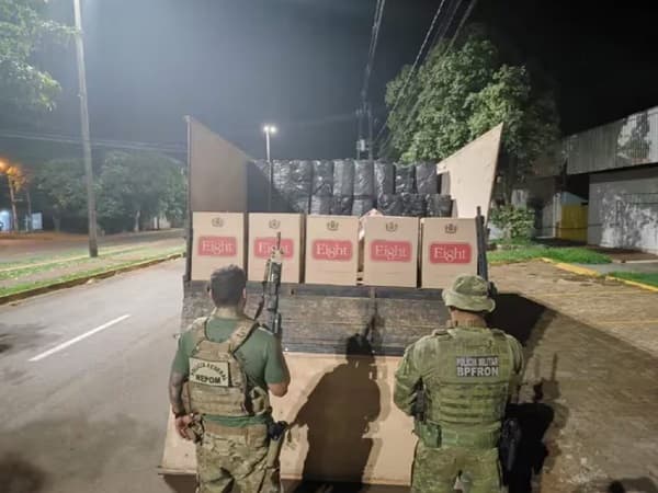 Incautan millonario cargamento de cigarrillos de Tabesa en Brasil