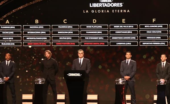 Sorteo definirá rivales de equipos paraguayos en copas