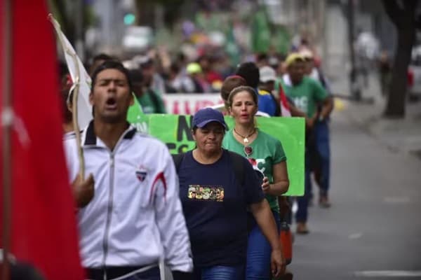 Federación Nacional Campesina inicia la “XXX Marcha Campesina” en Asunción